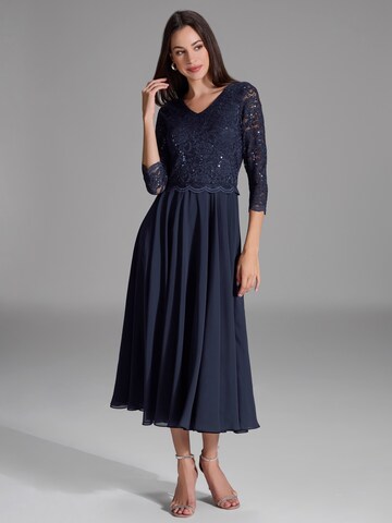 SWING Avondjurk in Blauw: voorkant