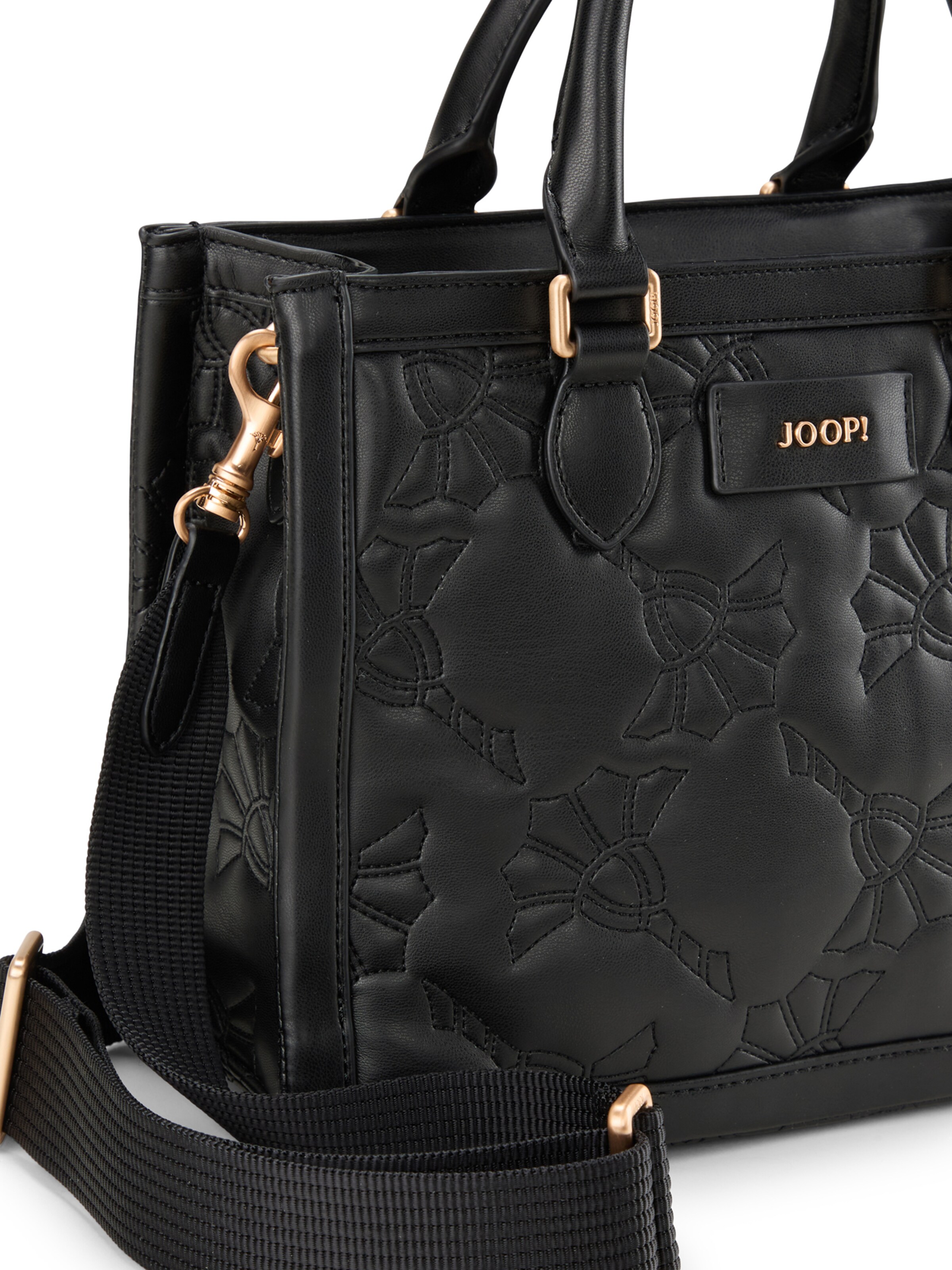 JOOP! Handbag 'Ricamo Ovatare Aurelia' in Black