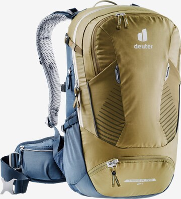 DEUTER Sports Backpack 'Trans Alpine 24 L' in Blue: front