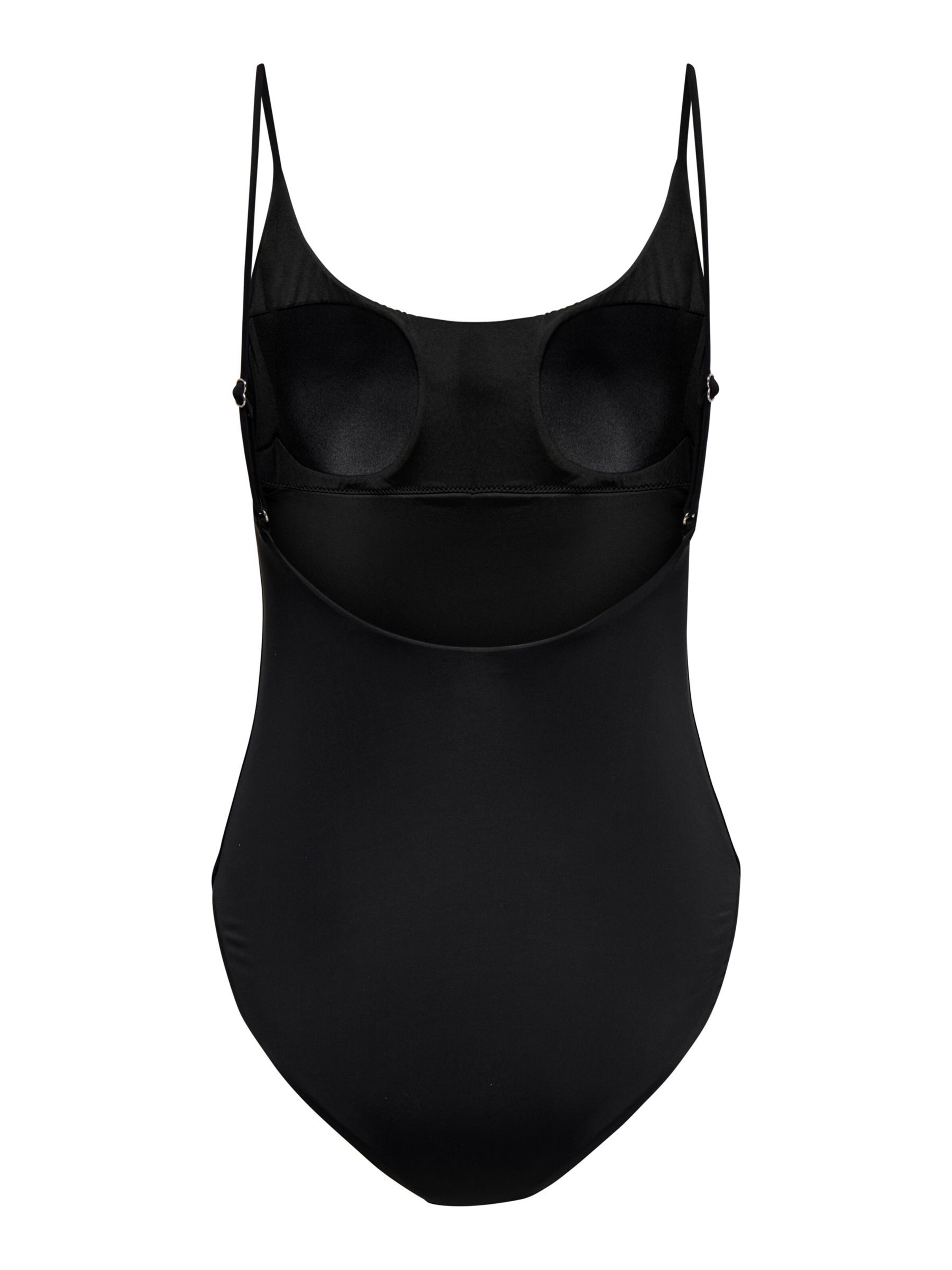 ONLY Bralette Swimsuit 'ONLJulietta' in Black