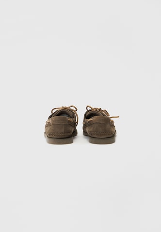 TIMBERLAND Mokassin in Grün
