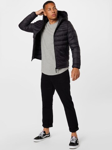 Regular fit Maglietta 'NOA' di JACK & JONES in grigio