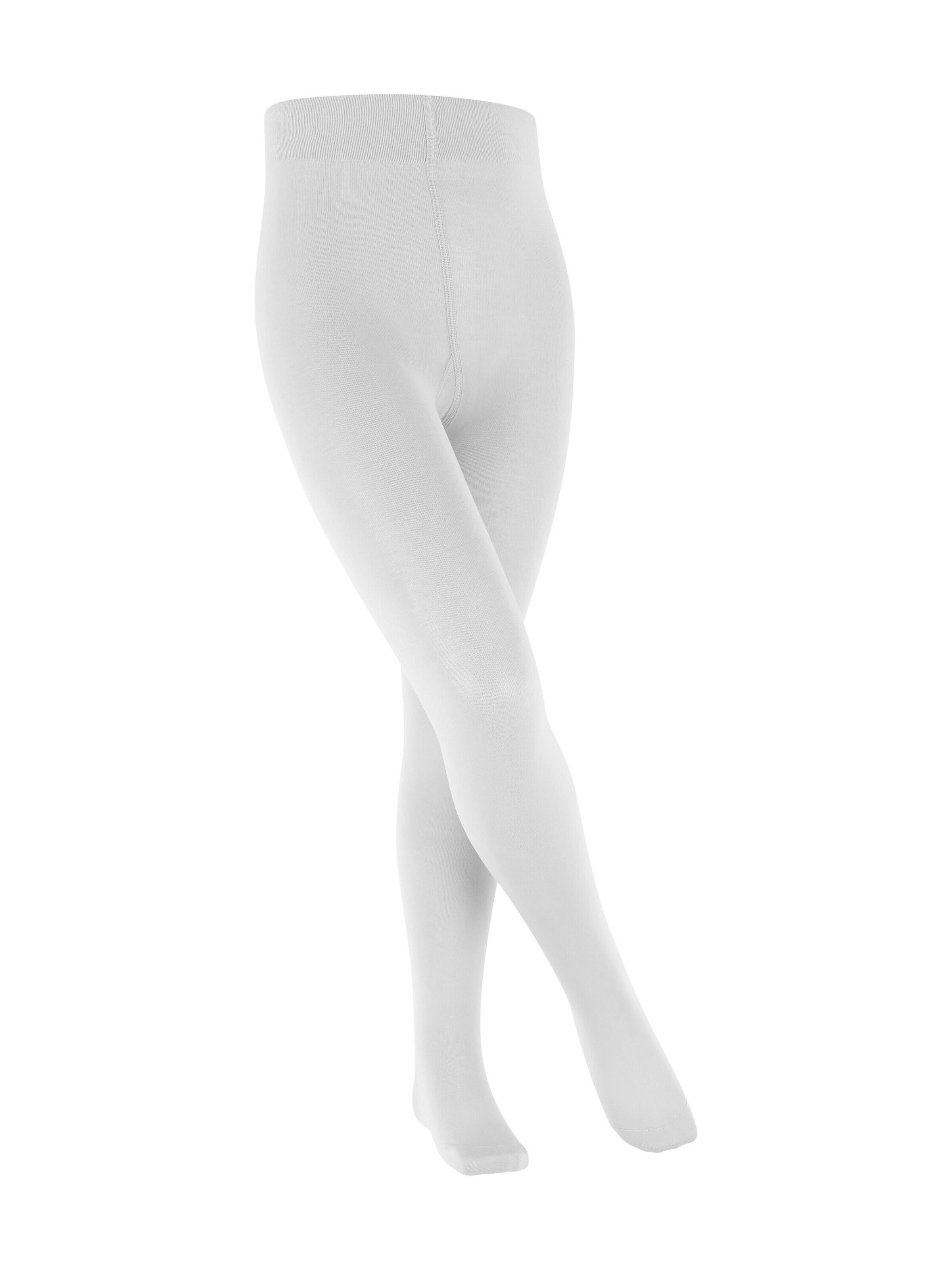 FALKE Strumpfhose 'Cotton Touch'‌‌‌‌‌‌‌ in Weiß: Vorderseite