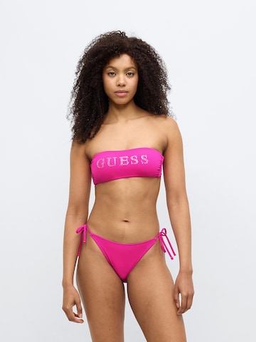 Slip bikini di GUESS in rosa