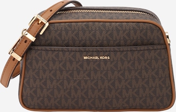Sac à bandoulière MICHAEL Michael Kors en marron : devant
