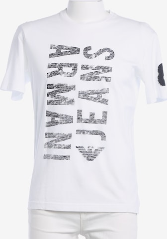 ARMANI T-Shirt XL in Schwarz: Vorderseite