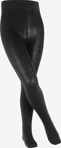 FALKE Tights 'Comfort Wool' in Black: front