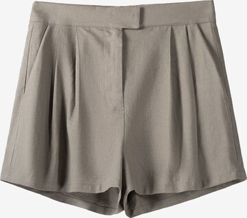 Bershka Regular Shorts in Beige: predná strana