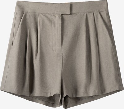 Bershka Shorts in dunkelbeige, Produktansicht