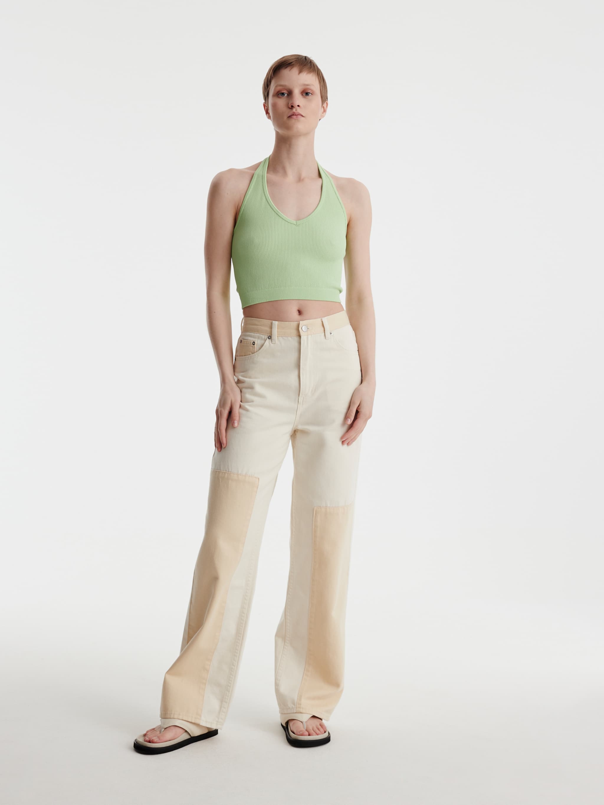 EDITED Producten Top 'Olympia' Groen