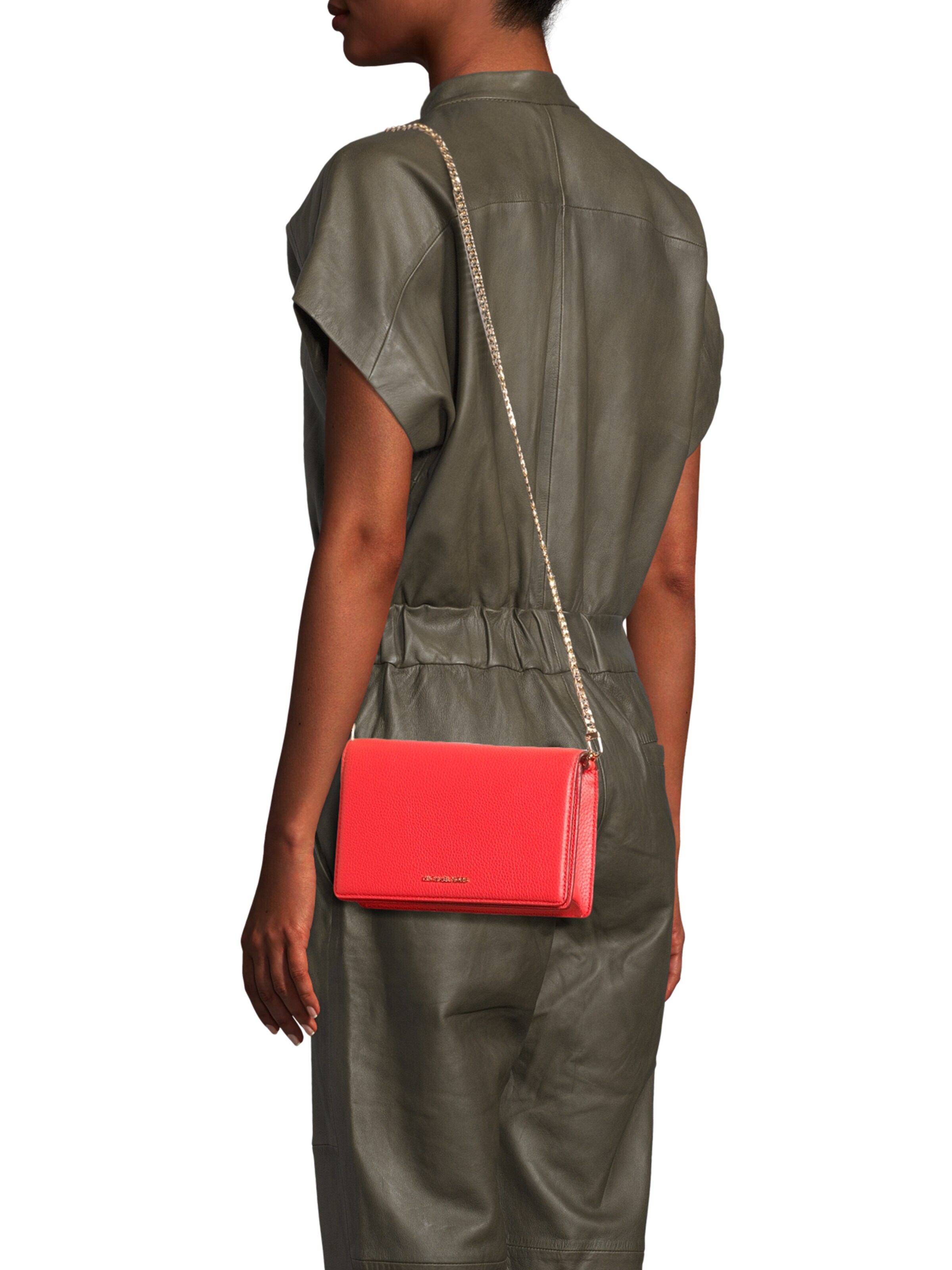 MICHAEL Michael Kors Pikkulaukku värissä punainen: etupuoli