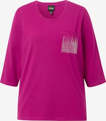 Ulla Popken Shirt in Pink: front
