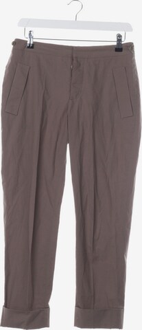 FFC Pants in XS in Brown: front