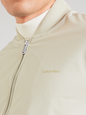Calvin Klein Tussenjas 'MATTE' in Grijs