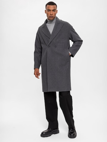 Antioch Zimní kabát – šedá