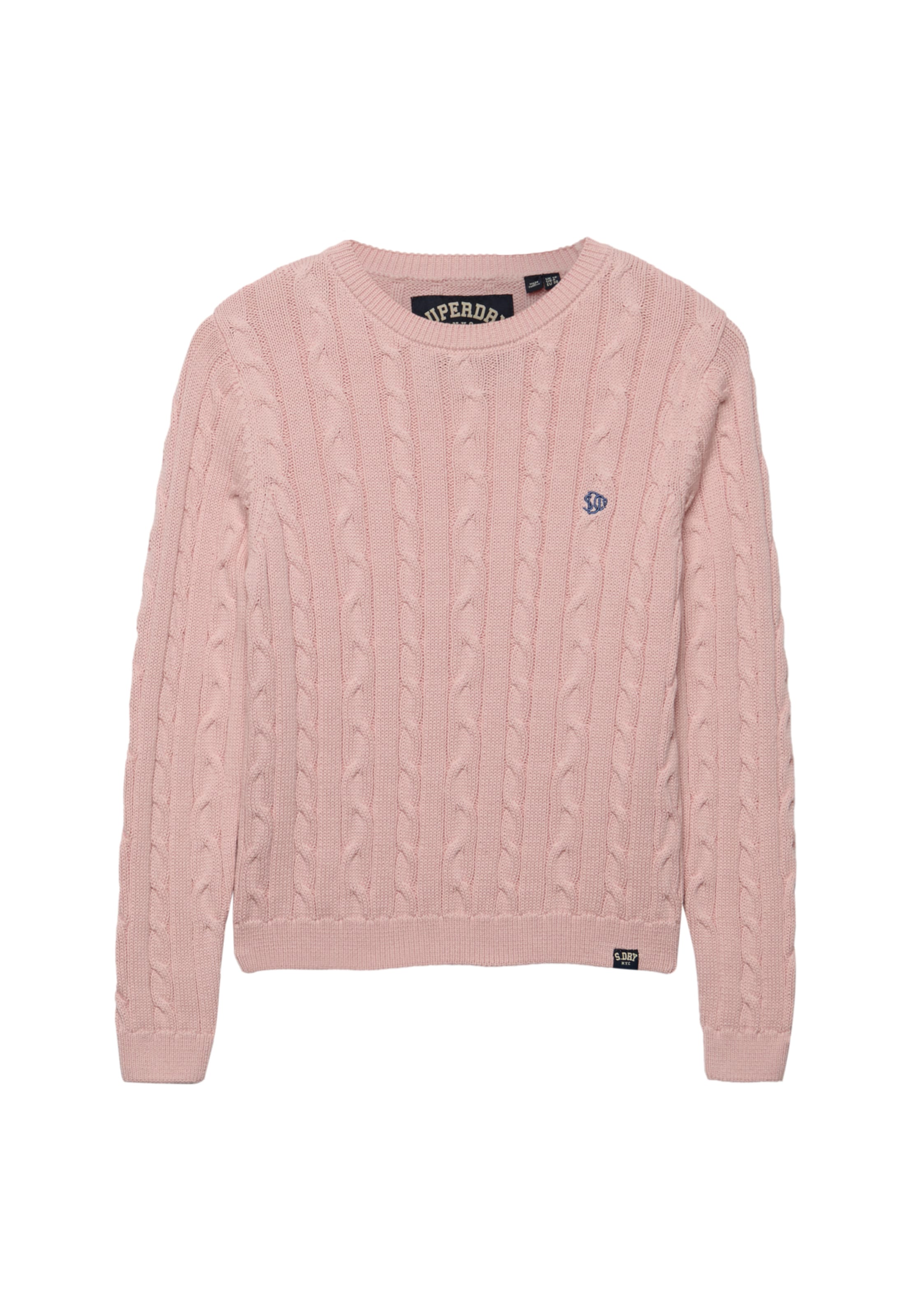 Pullover 'Essentials' di Superdry & Co in rosa: frontale