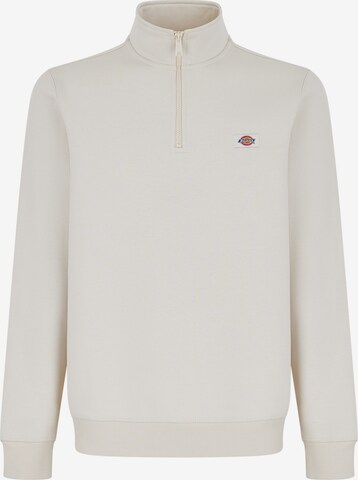 DICKIES Sweatshirt in White: front