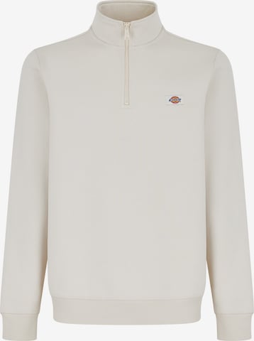 DICKIES Sweatshirt i hvit: forside