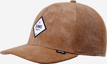 DJINNS Cap 'Changer' in Braun: Vorderseite