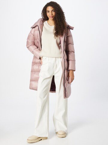 Blauer.USA Between-Seasons Coat 'Sorona' in Pink