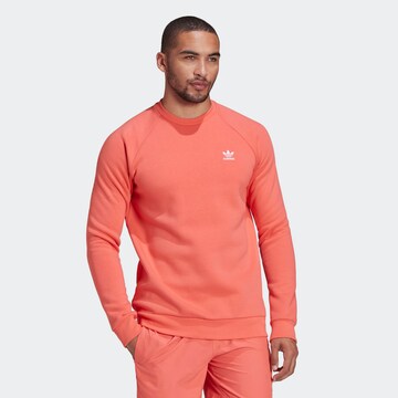 ADIDAS ORIGINALS Regular Fit Sweatshirt in Orange: Vorderseite