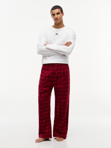 TOMMY HILFIGER Pajama Pants in Red