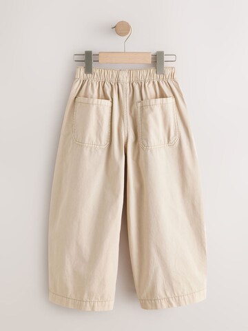 Barrel Pantalon Next en beige