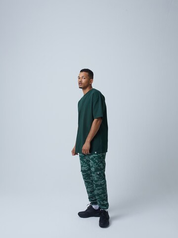 ABOUT YOU x Benny Cristo Shirt 'Hennes' in Groen