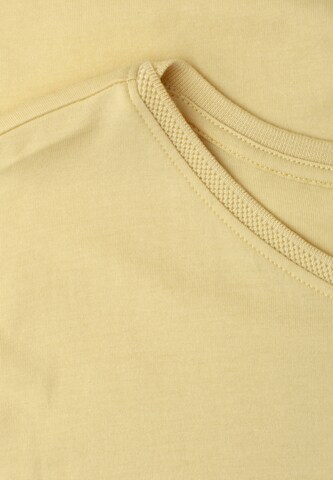 STREET ONE Shirt in Yellow