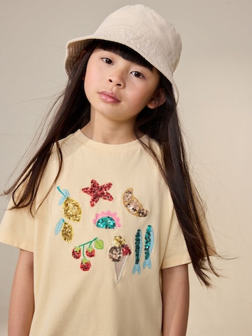 Next - Camiseta en amarillo