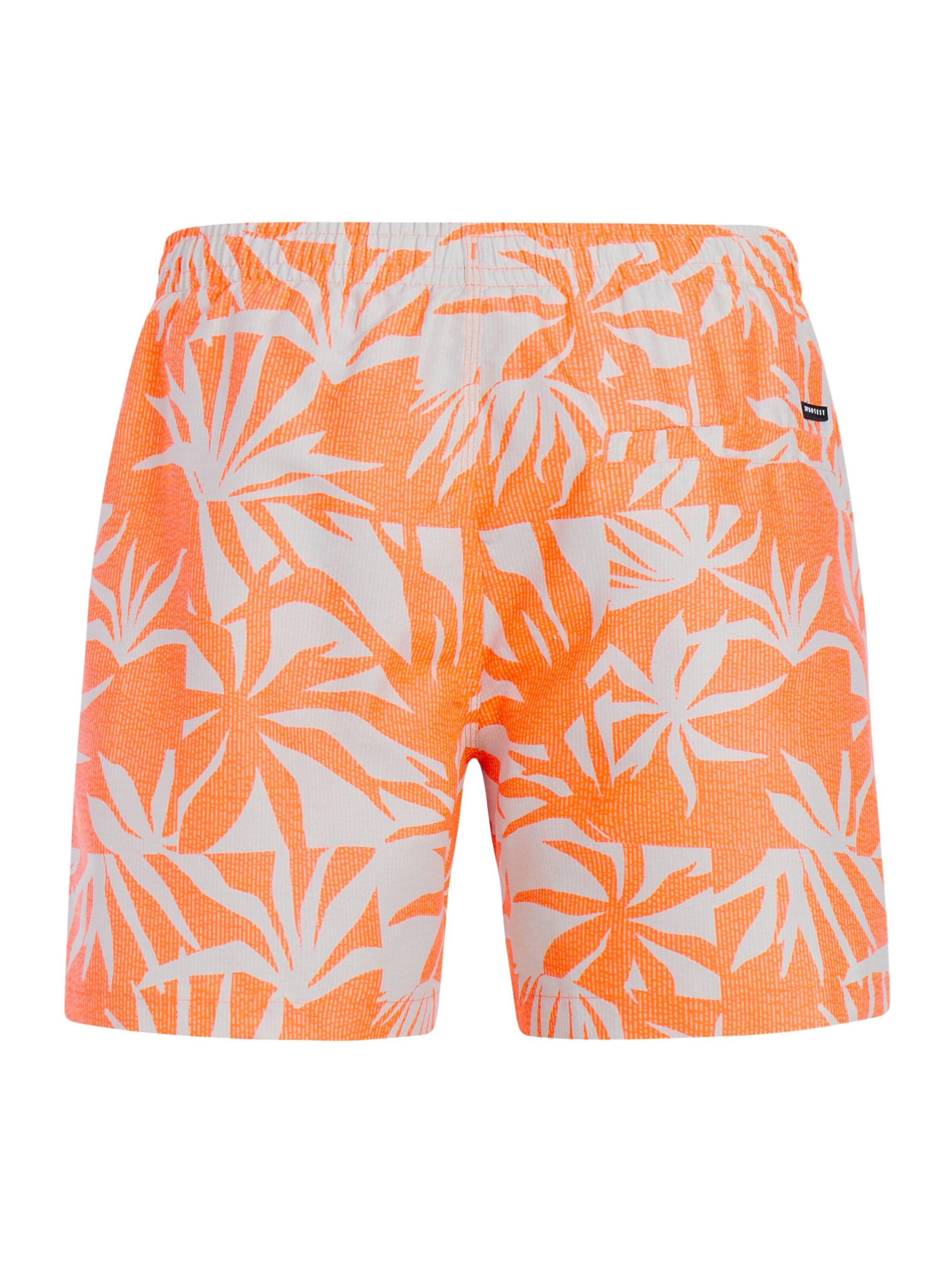 PROTEST Board Shorts 'PRTPanther' in Purple
