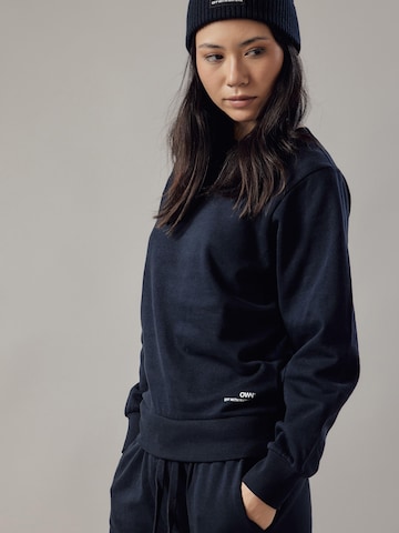 OWN Off With Nature Sweatshirt 'Felpa Felpata Girocollo' in Blauw