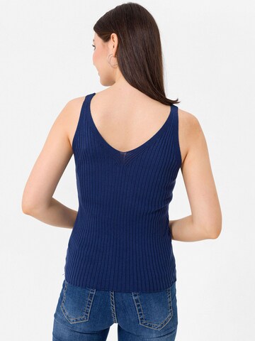 Dandalo Knitted top in Blue