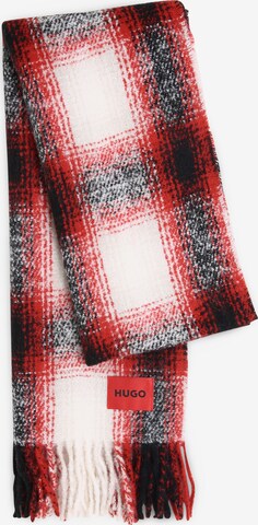 HUGO Scarf in Red