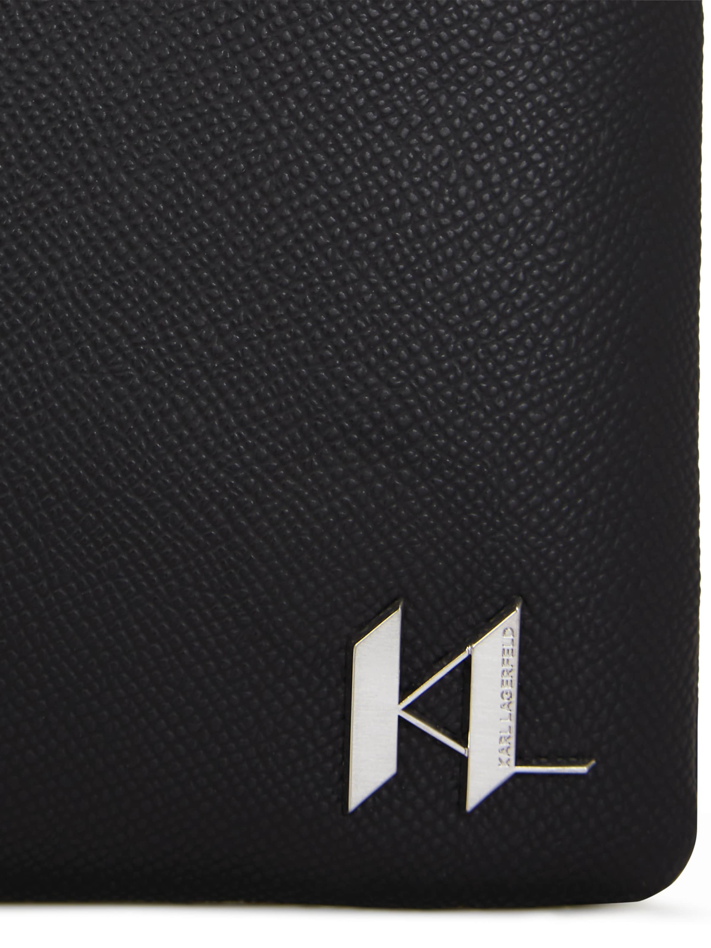 Porte-monnaies Karl Lagerfeld en noir