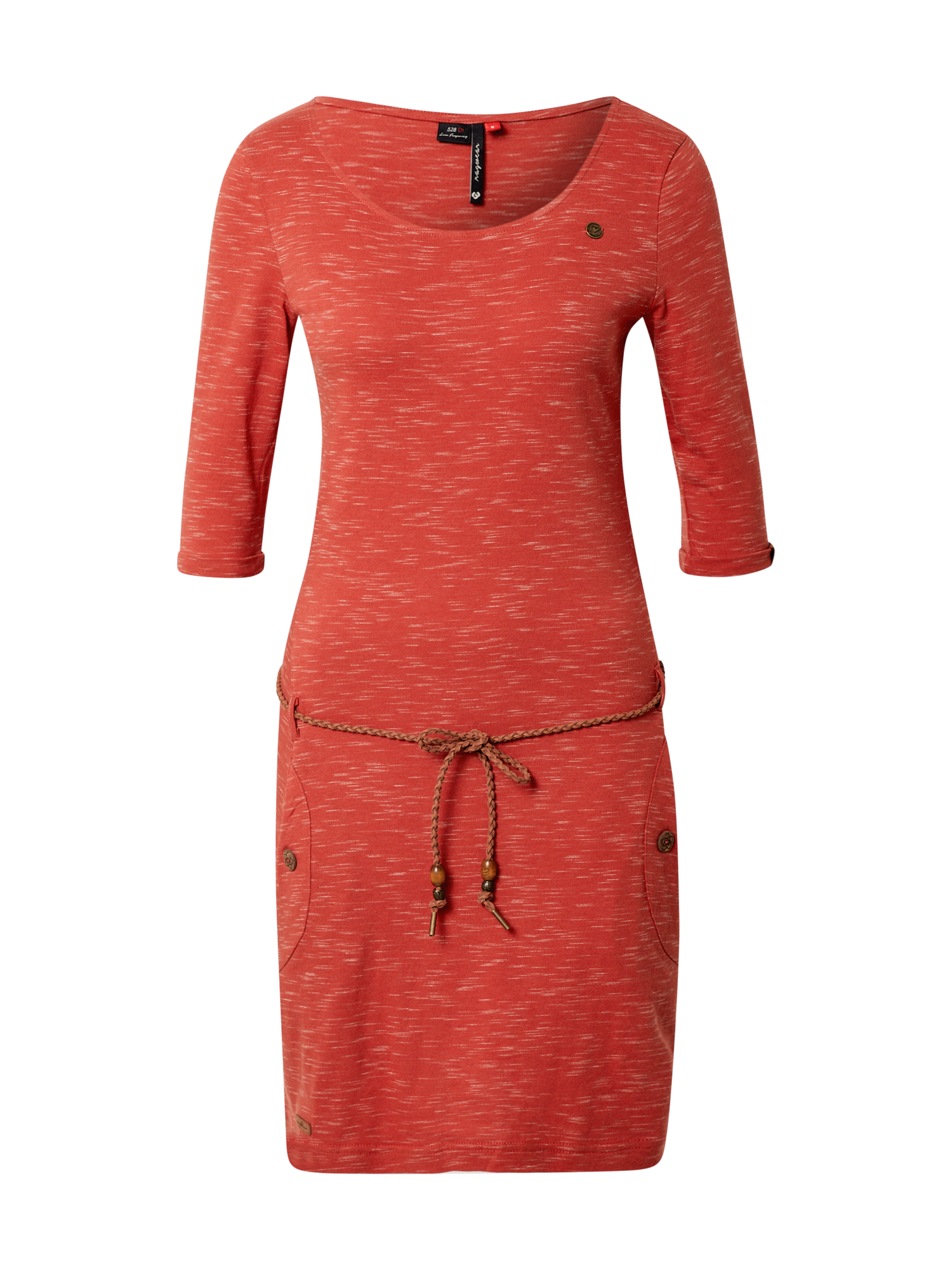 PpP0d Kobiety Ragwear Sukienka Tanya w kolorze Czerwonym 