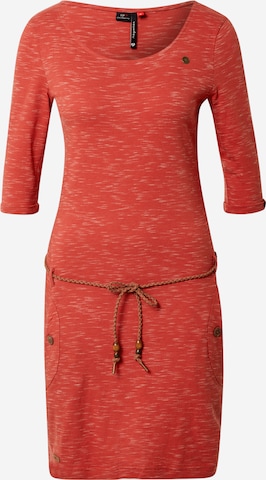 Robe 'Tanya' Ragwear en rouge : devant