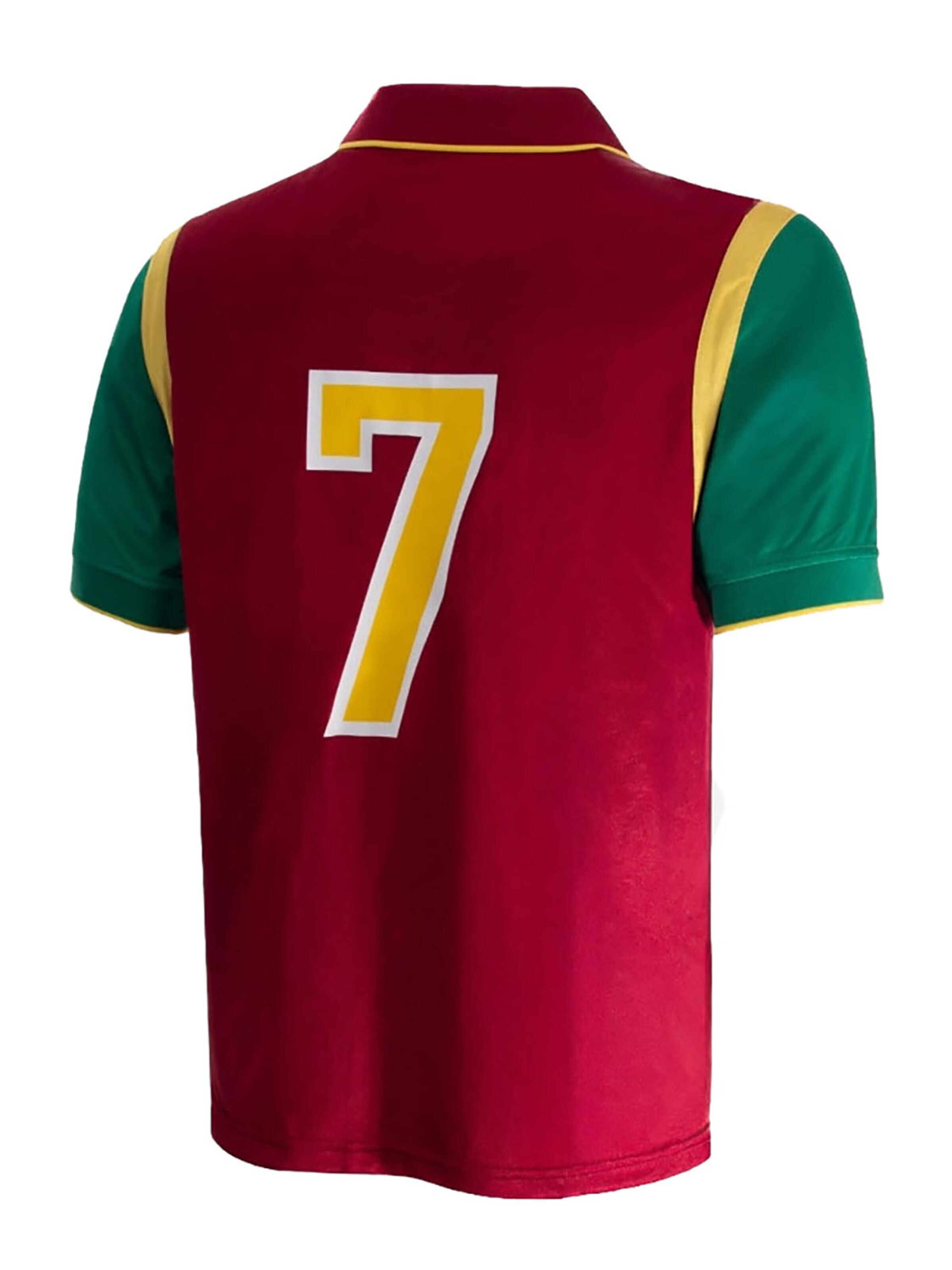 Copa Jersey 'Portugal Retro' in Red