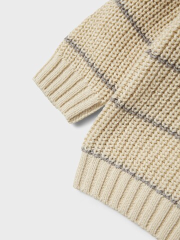 NAME IT - Jersey en beige