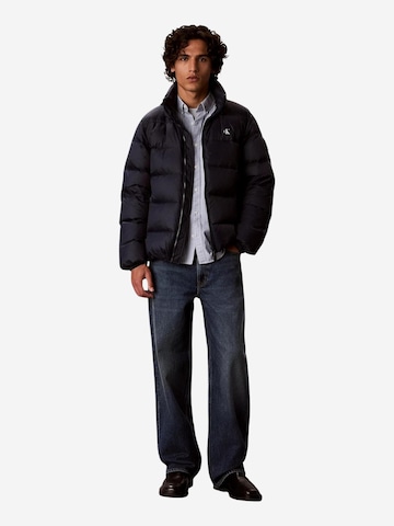 Calvin Klein Jeans - Abrigo de invierno en azul