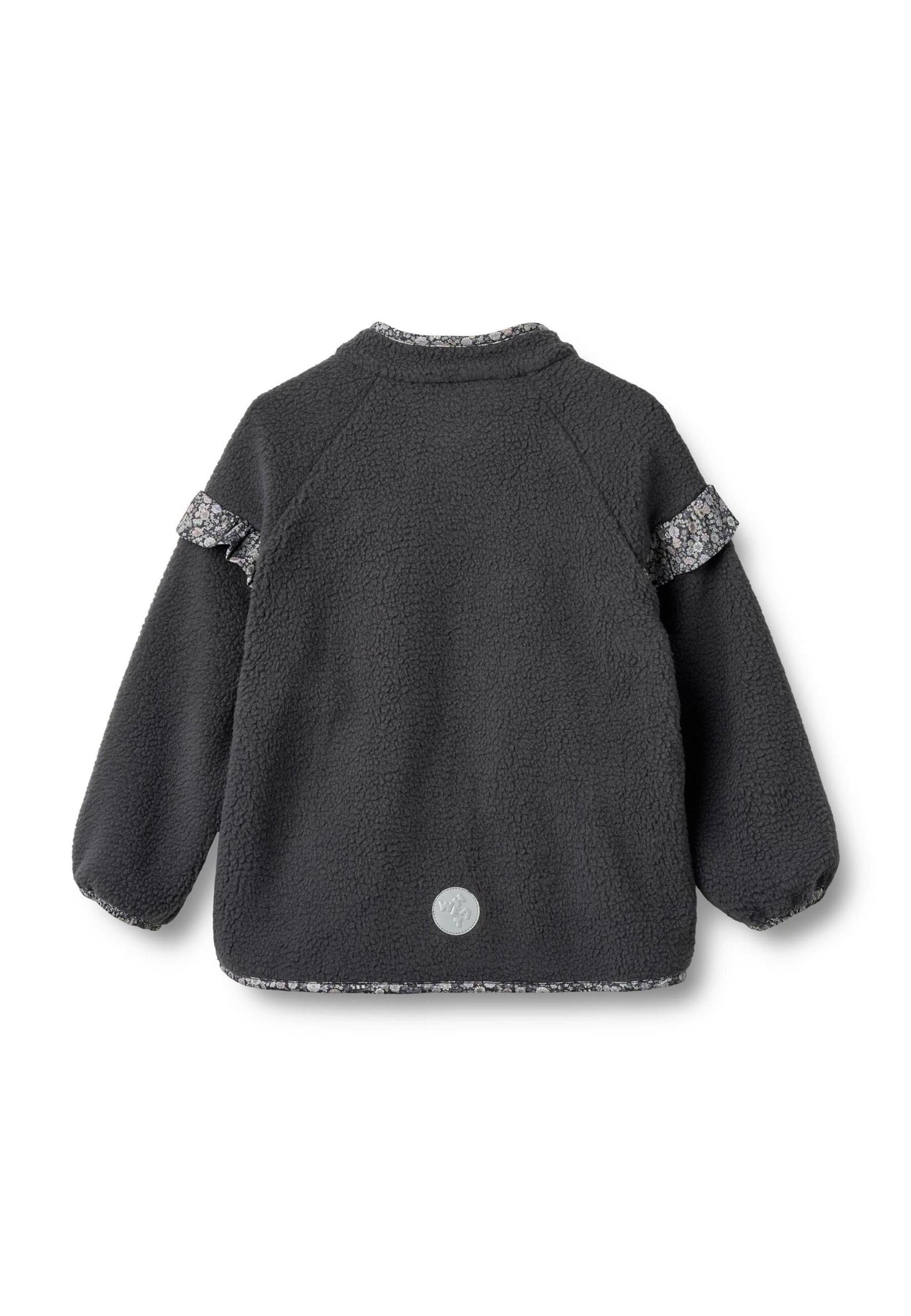 Veste en polaire 'Ellena' WHEAT en gris