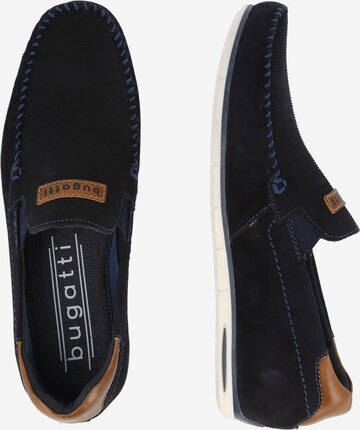 Mocassin 'Chesley' bugatti en bleu