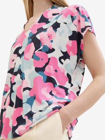 TOM TAILOR Blouse in Pink