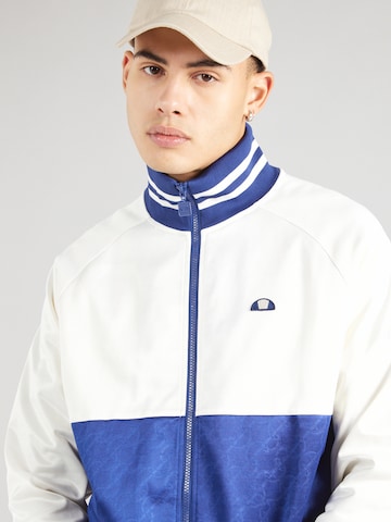 ELLESSE Zip-Up Hoodie 'Soldo24' in Blue