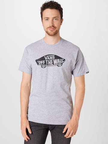 VANS T-Shirt  'CLASSIC' in Grau: predná strana