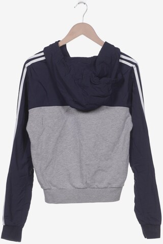 ADIDAS ORIGINALS Sweatshirt & Zip-Up Hoodie in XS in Grey