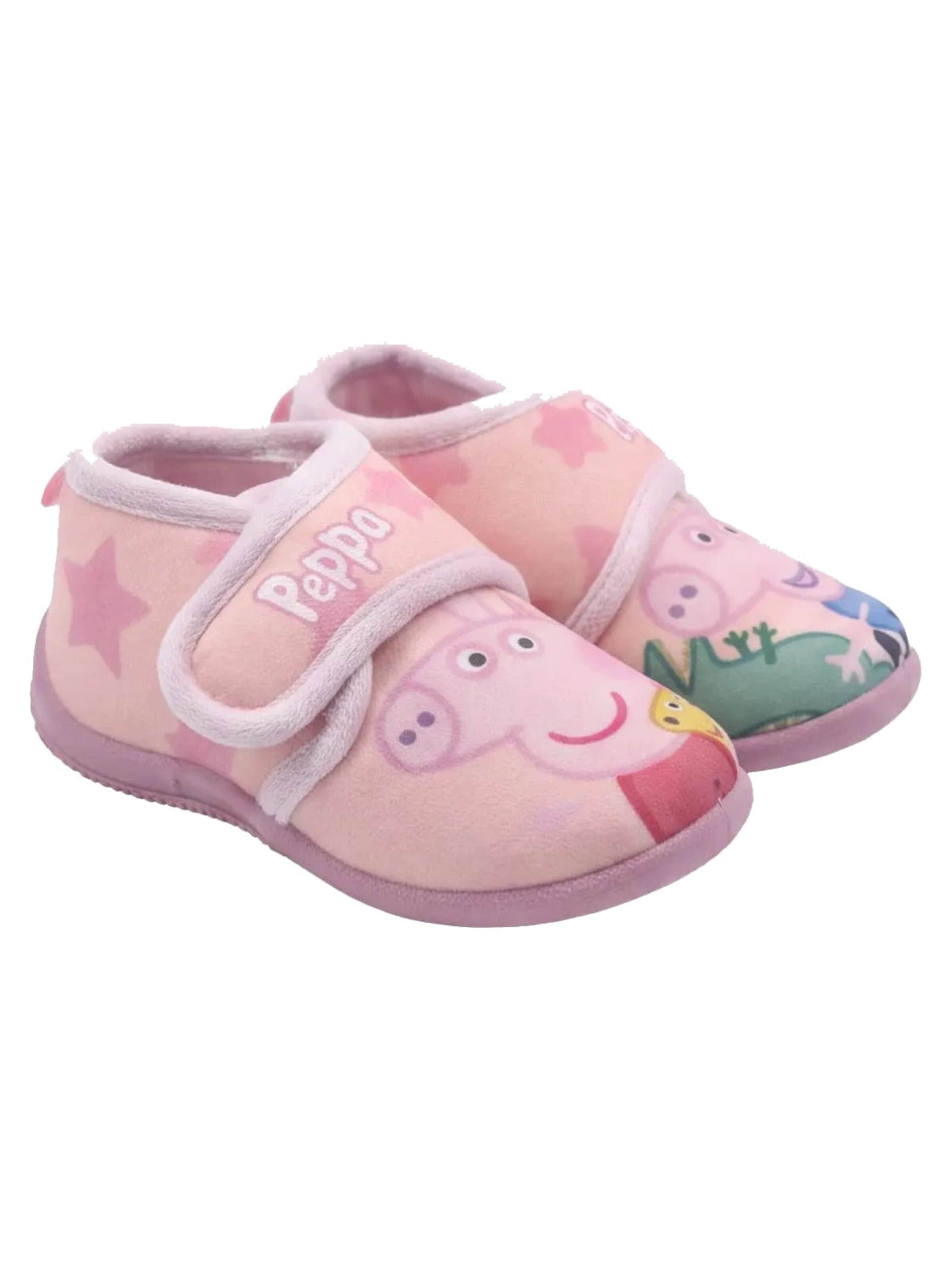 Peppa Pig Slipper in Pink: front