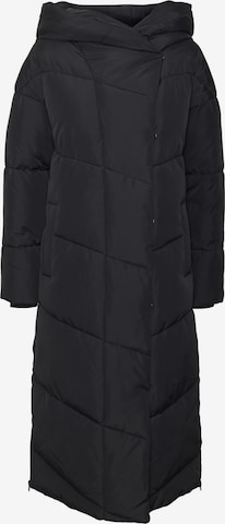 Manteau d’hiver 'Tally' Noisy may en noir : devant