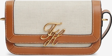 Sac à bandoulière TOMMY HILFIGER en marron : devant