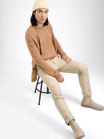 GANT Футболка в Коричневый